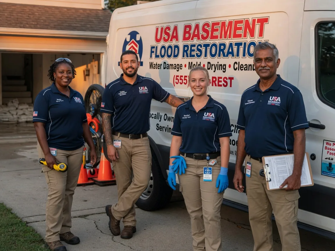 Basement Flood Cleanup company in Glouster, OH