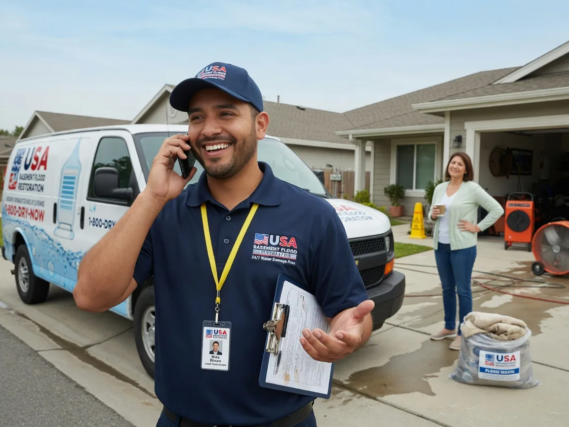 Basement Flood Cleanup Glouster, OH FAQs